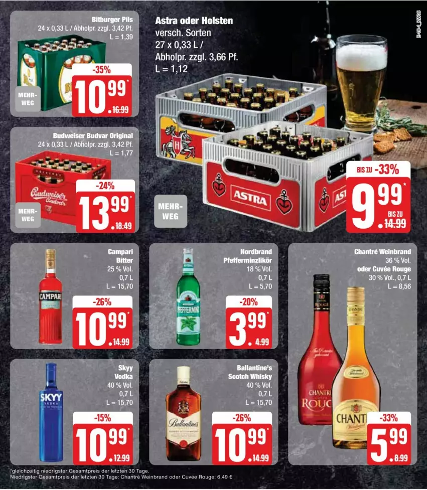 Aktueller Prospekt Edeka - Prospekte - von 29.01 bis 03.02.2024 - strona 19 - produkty: eis, reis, rouge, Ti, wein, weinbrand, ZTE