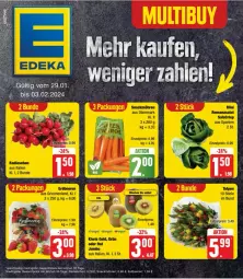 Gazetka promocyjna Edeka - Prospekte - Gazetka - ważna od 03.02 do 03.02.2024 - strona 5 - produkty: beere, beeren, eis, erdbeere, erdbeeren, möhren, radieschen, reis, snack, ZTE