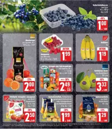 Gazetka promocyjna Edeka - Prospekte - Gazetka - ważna od 03.02 do 03.02.2024 - strona 6 - produkty: banane, bananen, beere, beeren, deka, eis, elle, himbeer, himbeere, himbeeren, jonagored, reis, tafeläpfel, Ti, ZTE