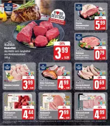 Gazetka promocyjna Edeka - Prospekte - Gazetka - ważna od 03.02 do 03.02.2024 - strona 8 - produkty: bier, eier, eis, fleisch, gulasch, gutfleisch, jungbullen, reis, rind, rinder, rindergulasch, schwein, schweine, schweinenacken, Ti, wein, weine, ZTE