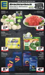 Gazetka promocyjna Edeka - Prospekte - Gazetka - ważna od 25.05 do 25.05.2024 - strona 1 - produkty: barilla, bohne, bohnen, champignon, champignons, deka, eier, eis, elle, erde, fleisch, hartweizen, iglo, kaffee, rahm-spinat, reis, rind, rindfleisch, rwe, Schal, Schale, schwein, schweine, spinat, Streichzart, telefon, Ti, uhr, wein, weine