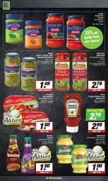 Gazetka promocyjna Edeka - Prospekte - Gazetka - ważna od 25.05 do 25.05.2024 - strona 10 - produkty: barilla, basilico, bio, bohne, bohnen, develey, eis, filet, filets, flasche, hawesta, hering, Herings, heringsfilets, ketchup, LG, löwensenf, mayonnaise, pesto, reis, ring, sauce, saucen, senf, tee, tomato ketchup, Yo