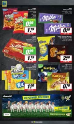 Gazetka promocyjna Edeka - Prospekte - Gazetka - ważna od 25.05 do 25.05.2024 - strona 12 - produkty: beutel, deka, erde, katjes, kitkat, lion, lorenz, milka, nesquik, playmobil, Ria, schoko, schokolade, smarties, tafelschokolade, Ti