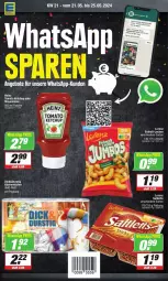 Gazetka promocyjna Edeka - Prospekte - Gazetka - ważna od 25.05 do 25.05.2024 - strona 2 - produkty: beutel, eis, heinz, ketchup, lorenz, mayonnaise, reis, tomato ketchup, Yo