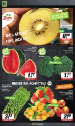 Gazetka promocyjna Edeka - Prospekte - Gazetka - ważna od 25.05 do 25.05.2024 - strona 3 - produkty: aprikose, aprikosen, bio, broccoli, eis, Elan, elle, kiwi, kiwifruit, melone, melonen, Nektar, nektarinen, pfirsich, pfirsiche, reis, Schal, Schale, Ti, tisch, vita, Vitamine, wasser, wassermelone, wassermelonen, zespri