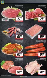 Gazetka promocyjna Edeka - Prospekte - Gazetka - ważna od 25.05 do 25.05.2024 - strona 5 - produkty: backofen, braten, eis, ente, filet, fleisch, fleischkäse, gewürz, grill, gulasch, hackfleisch, Käse, küche, Küchen, nuss, Ofen, pute, putenschnitzel, reis, Schal, Schale, schinken, schinkenbraten, schinkenschnitzel, schnitten, schnitzel, Ti