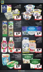 Gazetka promocyjna Edeka - Prospekte - Gazetka - ważna od 25.05 do 25.05.2024 - strona 8 - produkty: activa, activia, activia joghurt, arla, Becher, danone, danone activia, eis, elinas, elinas joghurt, flasche, grill, joghur, joghurt, joghurt nach, landliebe, milch, natur, naturjoghurt, nuss, pfanne, pfannen, rama, reis, sim, Ti, und pfanne