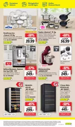 Gazetka promocyjna Lidl - Wochen-Highlights im Onlineshop - Gazetka - ważna od 04.09 do 04.09.2022 - strona 3 - produkty: amaro, auer, auto, edelstahl, eis, elle, erde, espresso, flasche, herdarten, kaffee, kaffeevollautomat, küche, Küchen, küchenmaschine, kühlschrank, LG, mikrowelle, ndk, reis, Ria, Schrank, schüssel, spülmaschinen, Ti, topf, Topfset, wein