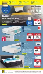 Gazetka promocyjna Lidl - Wochen-Highlights im Onlineshop - Gazetka - ważna od 04.09 do 04.09.2022 - strona 8 - produkty: angebot, angebote, auer, Bad, Bau, baumwolle, bett, bettwäsche, decke, eis, elle, Ergee, federkern, federkernmatratze, kernmatratze, kissen, Kissenbezug, Liege, mab, mako-satin bettwäsche, matratze, mint, ndk, polsterbett, reis, rel, ring, Schal, Schale, schauma, Schaummatratze, senf, spannbettlaken, Tasche, taschen, taschenfederkernmatratze, telefon, Ti, topper, Trockner, uhr, wolle