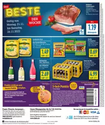 Gazetka promocyjna Diska - Prospekte - Gazetka - ważna od 26.11 do 26.11.2022 - strona 12 - produkty: alkohol, angebot, angebote, Astra, Bau, beko, buch, cola, coupon, deka, deutschlandcard, ecco, eis, ente, erde, frucht, fruchtgummi, fruchtsecco, gutschein, haribo, Kette, kraft, leerdammer, limo, limonade, reis, ring, rotkäppchen, sac, schinken, schinkenspeck, sekt, Speck, tee, telefon, Ti, uhr, ZTE