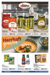 Gazetka promocyjna Metro - Starke Marken - Gazetka - ważna od 24.07 do 24.07.2024 - strona 4 - produkty: Ajvar, eis, flasche, getränk, getränke, gin, knorr, mehl, mondamin, olive, oliven, Palette, peperoni, Peroni, raspberry, salat, salatkrönung, sauce, saucen, schlemmersauce, schlemmersaucen, smirnoff, Soße, Ti, vodka