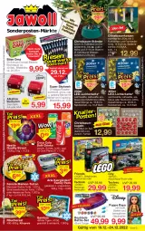 Gazetka promocyjna Jawoll - Prospekte - Gazetka - ważna od 24.12 do 24.12.2022 - strona 1 - produkty: ACC, angebot, angebote, arla, auer, batterie, batterien, Bau, Baumkerzen, Baumkugel, Behälter, cocktail, cola, dekoration, dell, drink, drinks, eis, elle, ente, fernbedienung, haselnuss, Helikopter, Kærgården, kerze, Kette, kirsch, Kugel, led-licht, leds, lichterkette, marzipan, nuss, Puppe, Raketen, Raketensortiment, reis, sahne, salz, sonderposten, Technic, Ti, torte, uhr, wasser