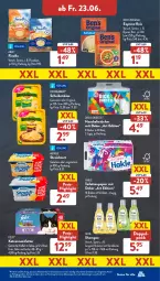 Gazetka promocyjna AldiSud - NÄCHSTE WOCHE - Gazetka - ważna od 24.06 do 24.06.2023 - strona 32 - produkty: alle artikel ohne dekoration, arla, Ben’s Original, blume, caractère, dekoration, Djuvec, eis, ente, express-reis, felix, finello, gelee, gin, Guhl, hakle, hakle toilettenpapier, haushaltstücher, Käse, korn, lachs, leerdammer, meggle, nassfutter, papier, pizza, reis, rind, salz, shampoo, Streichzart, Ti, toilettenpapier, tücher, ZTE