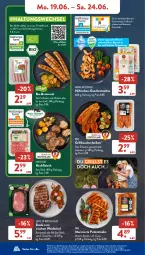 Gazetka promocyjna AldiSud - NÄCHSTE WOCHE - Gazetka - ważna od 24.06 do 24.06.2023 - strona 5 - produkty: aldi, alle artikel ohne dekoration, Bau, bauchscheiben, bio, braten, bratwurst, curry, dekoration, eis, elle, fleisch, geschnetzeltes, gewürz, grill, Grillbauch, gsw, hackfleisch, Hähnchengeschnetzeltes, pute, putensteaks, reis, rind, rum, rumpsteak, schwein, Spezi, steak, steaks, Ti, wein, wurst, Zelt, ZTE