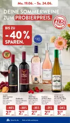 Gazetka promocyjna AldiSud - NÄCHSTE WOCHE - Gazetka - ważna od 24.06 do 24.06.2023 - strona 7 - produkty: aldi, amaro, Astra, bier, burgunder, Cap, chardonnay, eis, flasche, reis, rosato, rum, rwe, Ti, wein, weine, Weißburgunder