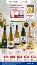 Gazetka promocyjna AldiSud - NÄCHSTE WOCHE - Gazetka - ważna od 24.06 do 24.06.2023 - strona 8 - produkty: aldi, alle artikel ohne dekoration, amaro, asti, Bad, burgunder, decke, dekoration, discount, eis, elle, flasche, frucht, grauburgunder, Kaiser, olive, pril, reis, riesling, sauvignon, sauvignon blanc, sekt, stuhl, Ti, wein, weine, ZTE