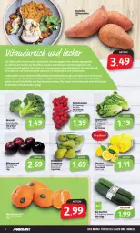 Gazetka promocyjna Markant - Prospekte - Gazetka - ważna od 18.03 do 18.03.2023 - strona 4 - produkty: bio, broccoli, datteltomaten, pflaume, pflaumen, salat, salatherzen, Schal, Schale, Ti, tomate, tomaten, zitrone, zitronen, zucchini