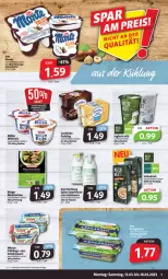 Gazetka promocyjna Markant - Prospekte - Gazetka - ważna od 18.03 do 18.03.2023 - strona 5 - produkty: Becher, drink, eis, flasche, gewürz, gewürzquark, hafer, Haferdrink, joghur, joghurt, joghurt mild, landliebe, maultaschen, milch, milchreis, milram, monte, Müller, quark, reis, salat, salatsauce, sauce, Sylter, Tasche, taschen, Ti, ZTE