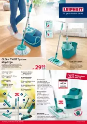 Gazetka promocyjna Selgros - Vorschau:
            Nonfood - Gazetka - ważna od 26.01 do 26.01.2022 - strona 14 - produkty: bodenwischer, eimer, eis, elle, fenster, Garten, Gummibesen, HP, kraft, laminat, Reinigung, reis, Ria, Teleskop, teleskopstiel, Ti, tisch, tragegriff, tuc, wasser, Wischtuchpresse