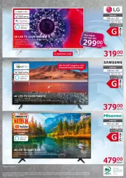 Gazetka promocyjna Selgros - Vorschau:
            Nonfood - Gazetka - ważna od 26.01 do 26.01.2022 - strona 16 - produkty: alexa, Apple, dvb, HDMI, hisense, led tv, LG, Samsung, smart tv, Ti, usb, Yo