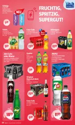 Gazetka promocyjna Getraenke Hoffmann - Prospekte - Gazetka - ważna od 19.07 do 19.07.2025 - strona 3 - produkty: 7UP, Afri Cola, blueberry, coca-cola, coconut, cola, drink, energy drink, frucht, gin, grüner tee, ice tea, limo, limonade, malz, pepsi, pfirsich, schweppes, Schwip Schwap, tee, Ti, volvic, zitrone