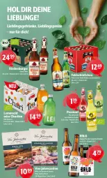 Gazetka promocyjna Getraenke Hoffmann - Prospekte - Gazetka - ważna od 19.07 do 19.07.2025 - strona 9 - produkty: bag-in-box, bier, bio, bio limo, BRLO, burger, eis, getränk, getränke, grapefruit, limo, limonade, natur, natur radler, pils, pilsner, Proviant, radler, reis, wein, zucker