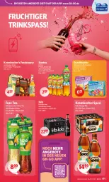 Gazetka promocyjna Getraenke Hoffmann - Prospekte - Gazetka - ważna od 21.02 do 21.02.2026 - strona 3 - produkty: angebot, angebote, brause, cola, durstlöscher, eis, eistee, fassbrause, fritz, frucht, fruchtsaft, fruchtsaftgetränk, fuze tea, getränk, grüner tee, ice tea, krombache, krombacher, limo, orange, pfirsich, saft, Spezi, tee, Ti, zitrone