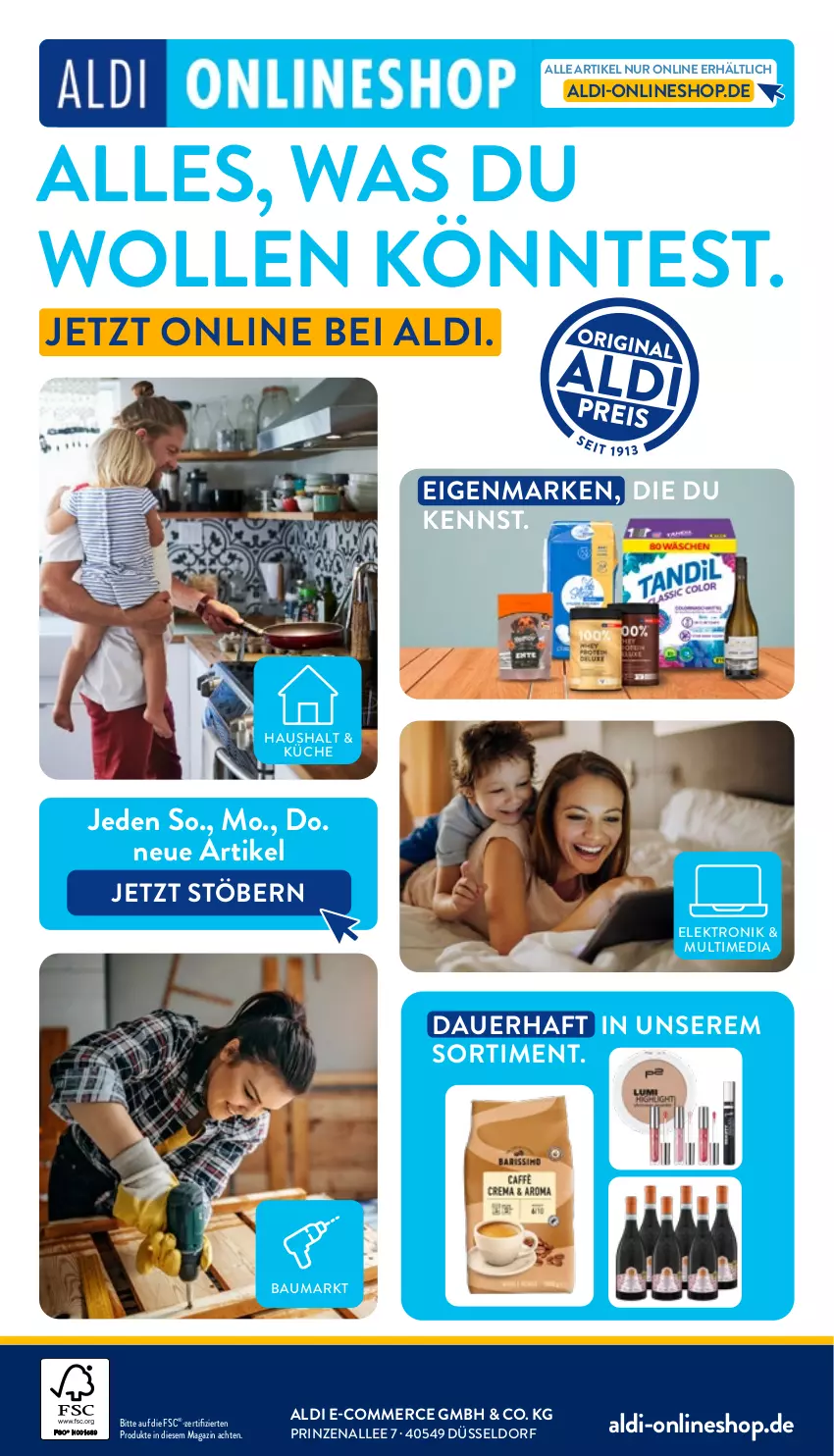 Aktueller Prospekt Aldi Nord - Von Montag - von 20.11 bis 25.11.2023 - strona 23 - produkty: aldi, auer, Bau, Elektro, küche, magazin, Ti, wolle