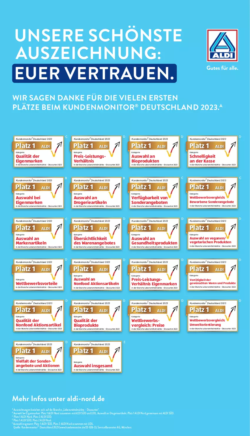 Aktueller Prospekt Aldi Nord - Von Montag - von 20.11 bis 25.11.2023 - strona 40 - produkty: aldi, angebot, angebote, bio, discount, eis, elle, Gesundheit, lebensmittel, monitor, reis, Ti, Vegeta