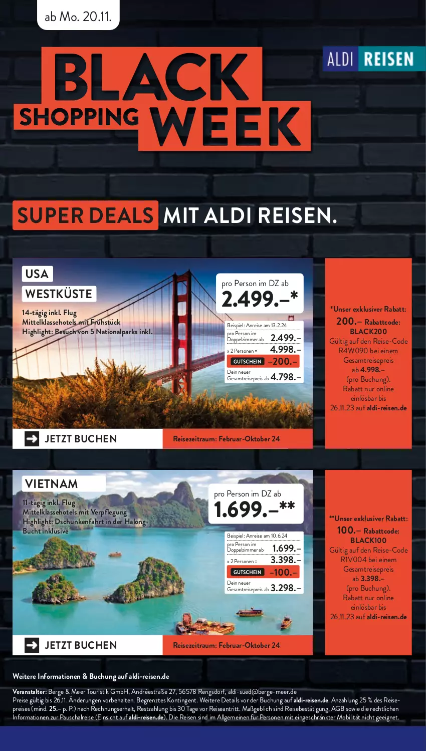 Aktueller Prospekt Aldi Nord - Von Montag - von 20.11 bis 25.11.2023 - strona 43 - produkty: aldi, buch, eis, K2, lack, LG, reis, Schal, Ti, ZTE