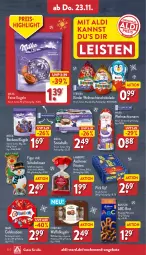 Gazetka promocyjna Aldi Nord - Von Montag - Gazetka - ważna od 25.11 do 25.11.2023 - strona 30 - produkty: aldi, Amber, angebot, angebote, bahlsen, ball, beutel, bonbons, brot, dell, eis, elle, ferrero, haselnuss, Kinder, Kugel, lambertz, Lätzche, linsen, mars, milka, Mode, nuss, Pick Up!, pralinen, reis, schoko, schokolade, Schokolinsen, teller, Ti