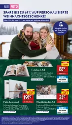 Gazetka promocyjna Aldi Nord - Von Montag - Gazetka - ważna od 25.11 do 25.11.2023 - strona 38 - produkty: aldi, angebot, buch, eis, elle, ente, Fotobuch, Fotokalender, gutschein, korb, ndk, papier, Persona, reis, ring, smartphone, Ti, Wandkalender