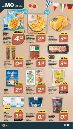 Gazetka promocyjna Netto - Angebote ab Montag - Gazetka - ważna od 25.06 do 25.06.2022 - strona 10 - produkty: aufstrich, brötchen, cola, Dr. Oetker, filet, fisch, flammkuchen, früchte, frutti di mare, gin, joghur, joghurt, kabanos, Käse, kuchen, lamm, mais, meeresfrüchte, mousse, Mousse au Chocolat, natur, pizza, ring, sahne, Sahnejoghurt, salakis, salami, schnitten, schwein, schweine, schweinefilet, Ti, Tintenfischringe, Ungarische Salami, wein, weine