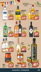 Gazetka promocyjna Netto - Angebote ab Montag - Gazetka - ważna od 25.06 do 25.06.2022 - strona 11 - produkty: Absolut Vodka, Ajvar, asti, bett, bio, cin, cinzano, Cinzano Asti, freixenet, gewürz, gin, ginger, irish whiskey, limette, Mett, mikado, olive, oliven, olivenöl, primitivo, Southern Comfort, Ti, tullamore, tullamore dew, vodka, whiskey