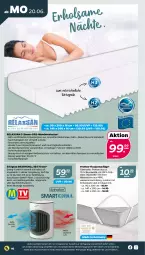 Gazetka promocyjna Netto - Angebote ab Montag - Gazetka - ważna od 25.06 do 25.06.2022 - strona 16 - produkty: asti, auer, Bau, baumwolle, elle, Germ, HP, matratze, Nachtlicht, rel, Ria, rwe, Sport, tee, Ti, wasser, wendematratze, wolle, ZTE