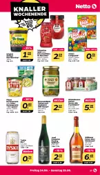 Gazetka promocyjna Netto - Angebote ab Montag - Gazetka - ważna od 25.06 do 25.06.2022 - strona 27 - produkty: Becher, bier, frucht, gin, gurke, gurken, knorr, konfitüre, lachgummi, leine, likör, nimm2, pfanni, rezept, riesling, Schwartau, sirup, Ti, tyskie, wein, weinbrand, wilthener, winkelhausen