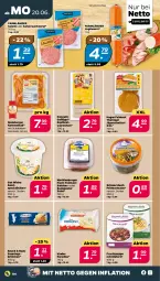 Gazetka promocyjna Netto - Angebote ab Montag - Gazetka - ważna od 25.06 do 25.06.2022 - strona 4 - produkty: Balaton, Berger, brötchen, burger, feinkost, fisch, frucht, Geflügel, jagdwurst, Kinder, marinade, ponnath, radeberger, Rauch, ring, salami, salat, Schal, Schalotte, schnitzel, Sonntagsbrötchen, Spezi, steak, suppe, Ti, wurst, würstchen