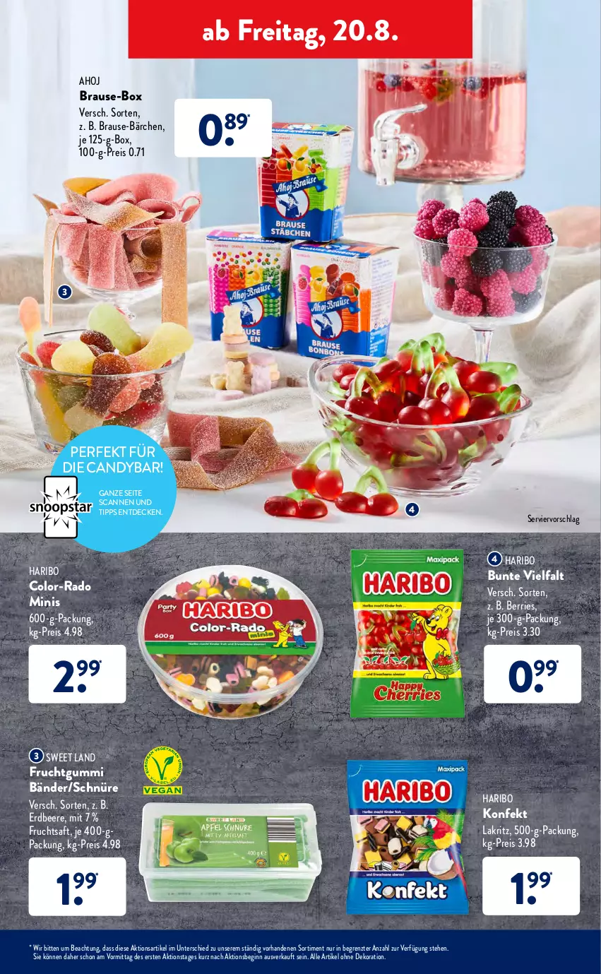 Aktueller Prospekt AldiSud - ALDI Aktuell - von 16.08 bis 21.08.2021 - strona 33