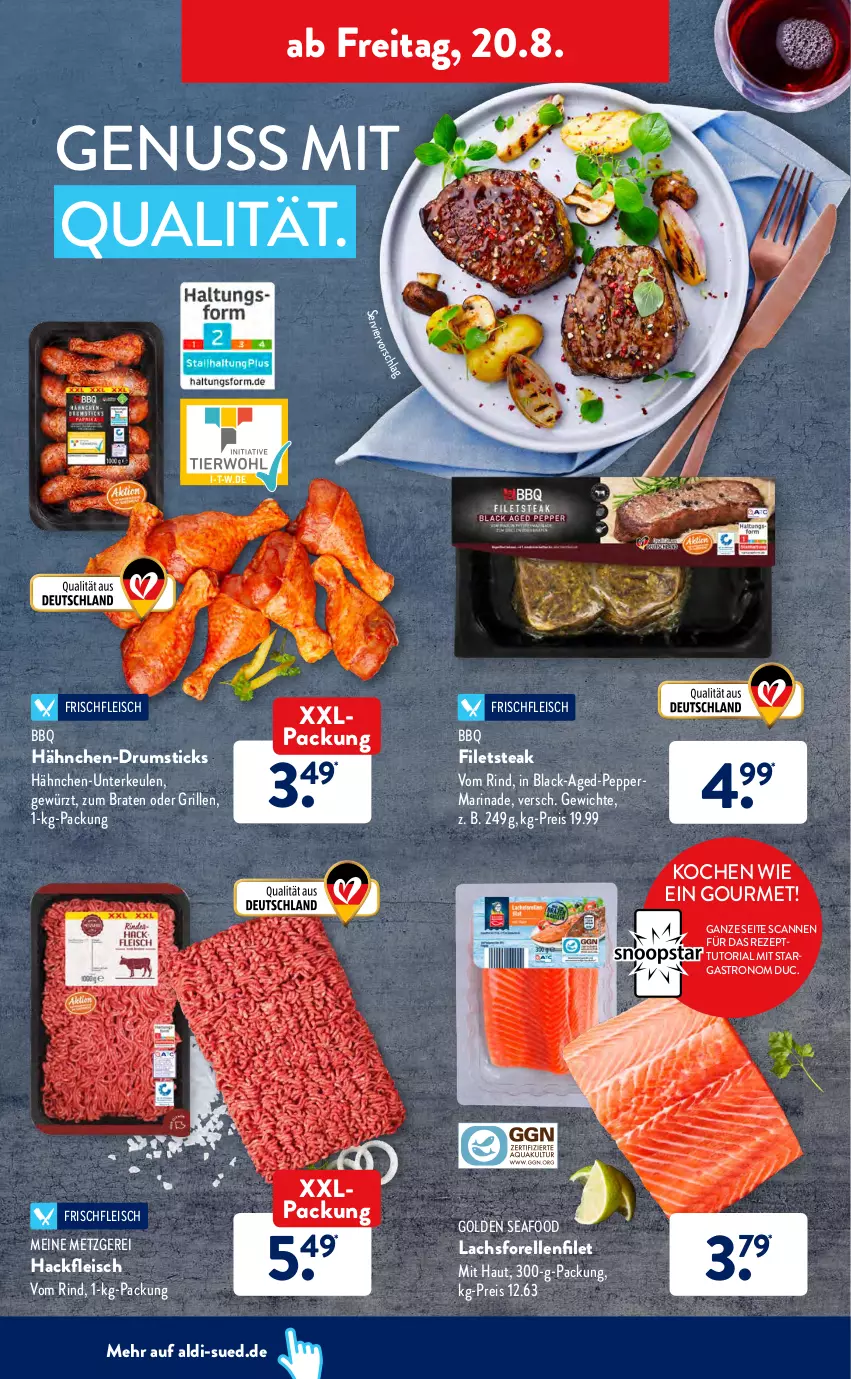 Aktueller Prospekt AldiSud - ALDI Aktuell - von 16.08 bis 21.08.2021 - strona 34