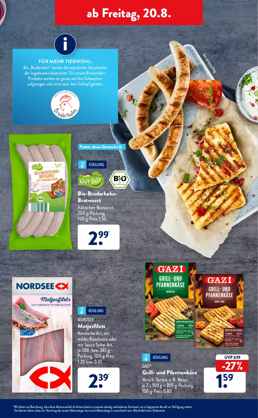 Aktueller Prospekt AldiSud - ALDI Aktuell - von 16.08 bis 21.08.2021 - strona 35