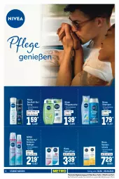 Gazetka promocyjna Metro - Starke Marken - Gazetka - ważna od 29.06 do 29.06.2022 - strona 6 - produkty: deo, deo roll-on, dusche, flasche, haarspray, nivea, Palette, pflegedusche, roll-on, schaumfestiger, shampoo, sonnenschutz, Tagespflege, Ti