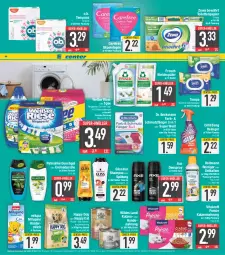 Gazetka promocyjna E Center - Angebote der Woche - Gazetka - ważna od 15.04 do 15.04.2023 - strona 18 - produkty: axe, beutel, Cap, carefree, Cillit, cillit bang, creme, cremedusche, deo, deospray, Dr. Beckmann, dusche, duschgel, eis, ente, entkalker, feuchtes toilettenpapier, flasche, Frosch, gin, gliss, gliss kur, Happy Cat, heitmann, hundenahrung, katzennahrung, Kinder, kindermilch, kraft, megaperls, milch, milupa, O.b., olive, palmolive, papier, reiniger, reis, shampoo, shampoo oder spülung, slip, slipeinlagen, spee, spülung, super-knüller, Tampon, tampons, Tempo, toilettenpapier, Trockennahrung, vita, vitakraft, weichspüler, Wild, zewa, ZTE