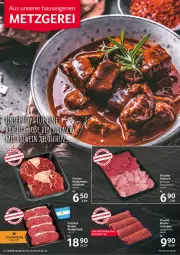 Gazetka promocyjna Selgros - Vorschau:
            Food - Gazetka - ważna od 02.02 do 02.02.2022 - strona 2 - produkty: eis, gulasch, reis, rind, rouladen, rum, rumpsteak, Schal, Schale, schnitten, schwein, steak, Ti, wein