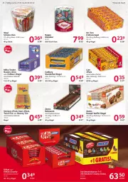 Gazetka promocyjna Selgros - Vorschau:
            Food - Gazetka - ważna od 02.02 do 02.02.2022 - strona 26 - produkty: bounty, eis, erdnuss, lion, mars, milka, nuss, nusspli, nussriegel, oreo, reis, riegel, schoko, snickers, tender, Ti, twix, zentis