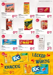 Gazetka promocyjna Selgros - Vorschau:
            Food - Gazetka - ważna od 02.02 do 02.02.2022 - strona 29 - produkty: beutel, biscoff, blume, blumen, butter, chips, chipsfrisch, cracker, eis, elle, erdnüsse, kakao, karamell, leibniz, LG, lorenz, Manner, mikado, pringles, reis, rezept, riegel, ring, salz, schnitten, Ti, ültje, Waffelschnitte