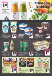 Gazetka promocyjna E Center - Angebote der Woche - Gazetka - ważna od 04.03 do 04.03.2023 - strona 13 - produkty: angebot, arla, arla skyr, Becher, bett, flasche, Innocent, joghur, joghurt, kaffee, kaffeespezialitäten, landliebe, natur, orange, orangen, rahmjoghurt, saft, Skyr, smoothie, soja, Spezi, starbucks, Ti, Vegeta, weihenstephan, Yo