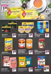 Gazetka promocyjna E Center - Angebote der Woche - Gazetka - ważna od 04.03 do 04.03.2023 - strona 16 - produkty: asti, Bad, beere, beeren, beutel, Blüte, cola, creme, discount, eis, früchte, Früchtetee, getränk, getränke, getränkepulver, gin, golden toast, haselnuss, jacobs, kakao, kräuter, Manner, milch, nesquik, nuss, nuss-nougat-creme, ohne palmöl, reis, Ricola, schnitten, schoko, tee, teekanne, Ti, toast, ZTE, zucker