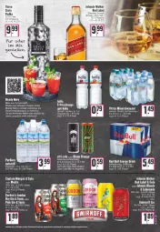 Gazetka promocyjna E Center - Angebote der Woche - Gazetka - ważna od 04.03 do 04.03.2023 - strona 21 - produkty: Afri Cola, Alwa, angebot, blended scotch, Cap, captain morgan, cocktail, cola, drink, dry gin, eis, energy drink, erde, flasche, getränk, getränke, gin, johnnie walker, lemonade, mac, mineralwasser, mojito, natur, orange, red bull, rel, ring, saft, scotch, smirnoff, Ti, tomate, tomaten, Tomatensaft, tonic, vitrex, vodka, wasser, whisky, wodka, zucker