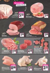 Gazetka promocyjna E Center - Angebote der Woche - Gazetka - ważna od 04.03 do 04.03.2023 - strona 9 - produkty: beef, braten, brustfilet, burger, eis, filet, fleisch, gulasch, hähnchenbrust, hähnchenbrustfilet, hähnchenschenkel, henkel, hinterschinken, hühner, Kalbfleisch, krustenbraten, lachs, lachsschinken, lack, LG, nuss, saft, schenkel, schinken, spitzenqualität, suppe, suppen, Ti