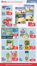 Gazetka promocyjna Famila - Prospekte - Gazetka - ważna od 06.04 do 06.04.2024 - strona 10 - produkty: ammerländer, babybel, Becher, braten, bresso, dell, eis, frischkäse, Geflügel, Hausmacher, hochland, houdek, kabanos, Käse, kasseler, krustenbraten, kühlregal, Loose, mac, merl, mini babybel, mortadella, patros, pfanne, pfannen, quäse, regal, reis, Ti, wiesenhof, ZTE